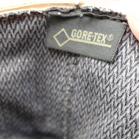 McRae Mens 8W Combat Military Lace Up Boots Tan Flight And Combat Vehicle Flaws - Picture 9 of 11